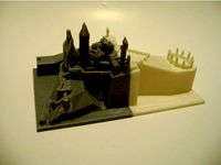 Hogwarts by marcus6423