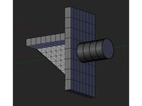 Shelf stop bracket by kkendall