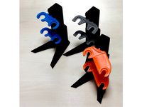 Dual Shock 4, DS3 & XO Controller Vertical Stand by fjaquino