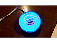 Particle Internet Button Case by SuperRoach
