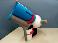 【Overwatch】Mei ENDOTHERMIC BLASTER by Wistmedia