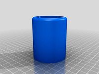 Cat Scratch Post Base by jasondaj