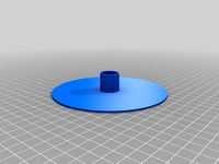 Zero-friction baloon powered hovercraft by XxHaMbUrGeRxX