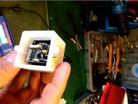 mount,box cam eachine FPV by KZR