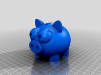 Sparschwein, Piggy Bank by Schichtwerkstatt