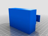 Vizio 4K TV Remote Holder for 20mm Headboard (XRT122) by TechCat