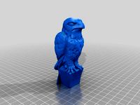Patronus Falcon by Zoomie57