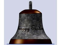 Easter bell / Cloche x4 by Farfadux