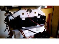 InMoov - Support Hub 8 ports by kikouzzr