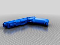 Halo 5 Gunfighter Magnum by Blackace936