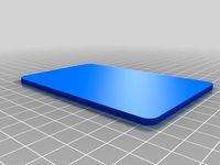 Great Planes ElectriFly ElectroStik EP Battery Hatch Cover by tarmakin