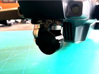 DJI Mavic Pro Gimbal Lock/Lens Protector-Polar Pro & Taco ND **NinjaFlex** by filmscum