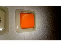 Lightswitch faceplate+Inlay for Merten / doorswitch by T__K