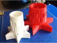 2.5D Candle Holder by juewei