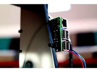 Raspberry Pi 3 Anet A8 mount (no drilling/no screws/no support) by PistonPin