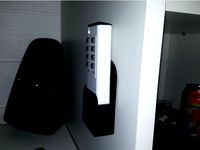 Remote switch control holder by Fattek