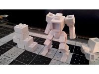 Mobile Frame Zero Miniature: MF0 Striker-01 by liemprefon