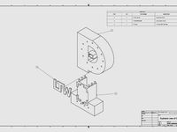 PLTW arduino chip clock by Aaron52