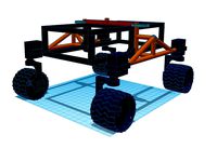 4 Wheel rover by Robin1985