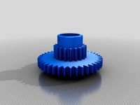 Just a gear by Bolonde