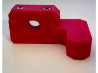 Split PSU Y Bracket for Prusa i3 Mk2 by Revenire