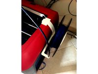 FlashForge Finder - MakerBot Spool Holder  by samir17864