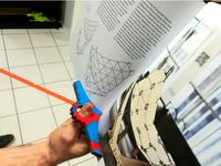 zBook - The zBis recycled book opener by zBis