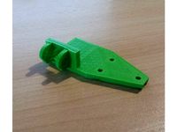 Anet A8 Y cable chain Hotbed mount remix by Xenyo