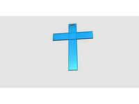 simple Cross  by violent