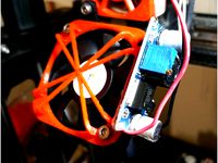 50mm 5cm Fan Guard - Minimalist / Ultra Light / High Flow  by ValarmLLC