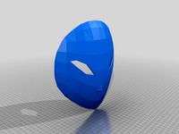 Daughter Of Aku Mask by tekomuto