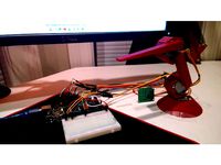Extremely Simple Robotic Arm | 28BYJ-48 by Fastferrari5555