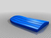 RC Jet Boat Hull (First Draft) by JOsnipes