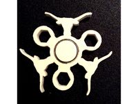 Longhorn Spinner with 608 bearing and 1/4" hex nut by bigmikewarren