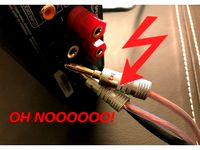 Shell/cover for banana plugs used for loadspeakers and amplifiers by TDO