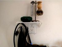 GFCI Outlet Shelf by ggppjj