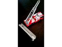 Replacement 1st segment ladder for Tomica No.108 Hino Aerial Ladder Fire Truck by PPO16