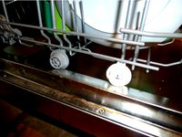Siemens dishwasher wheel for basket by Chrissoo