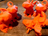 Cute Dragon Remix by 3DFablabhawaii