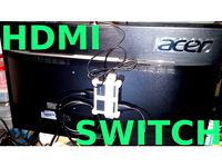 HDMI Switch 100x100xM4 VESA mount. by IeC