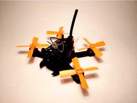 Bobo 95 FPV Camera mount (TX05 updated) by JBee_FPV