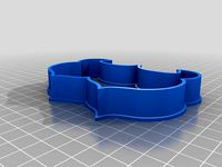 Red Sox Cookie Cutter by ShawnBrody