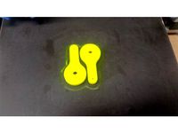 P3steel 2.x - Z-axis top bearing for Orballo frame by paeppi