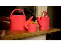Manly Watering Can by mopswachtel