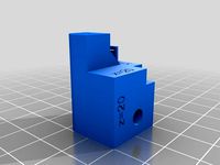cube - fdm test calibration print by RedSector