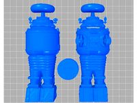 Robot B9 Bank by ModernGnome