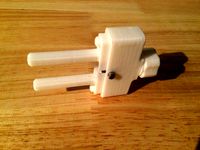 X-Axis belt tensioner for geared GT2 pulley by ibschreiber