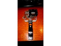 Gopro Hero3 handlebar mount by dbs99