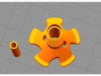 2020 UNIVERSAL SPOOL HOLDER SLIM VERSION V3 by chaoren