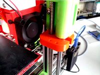 Printable Trapezoidal Nut for Wobble by amasraff